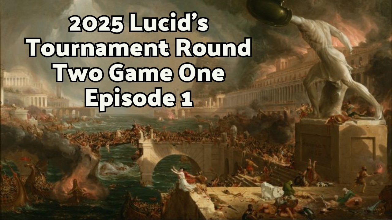 Турнир Lucid 2025, второй раунд, первая игра - Эпизод 1