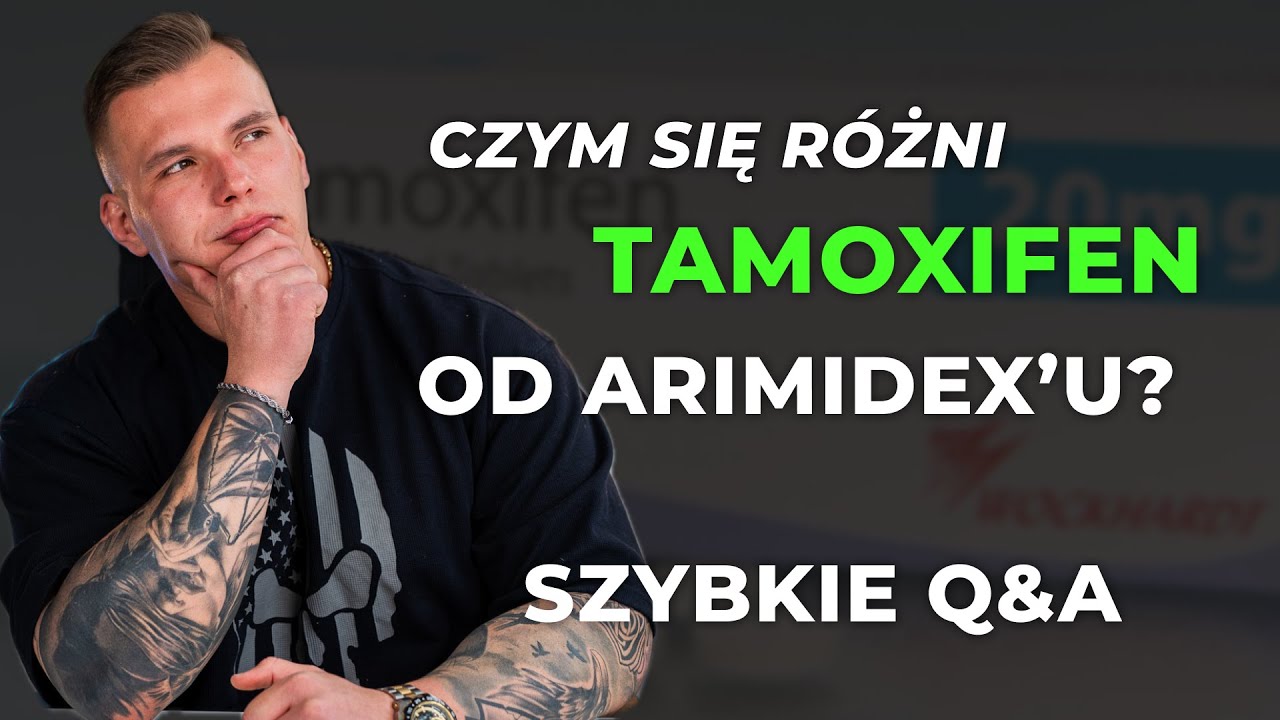 Czym się różni Tamoxifen od Arimidex’u? | Szybkie Q&A