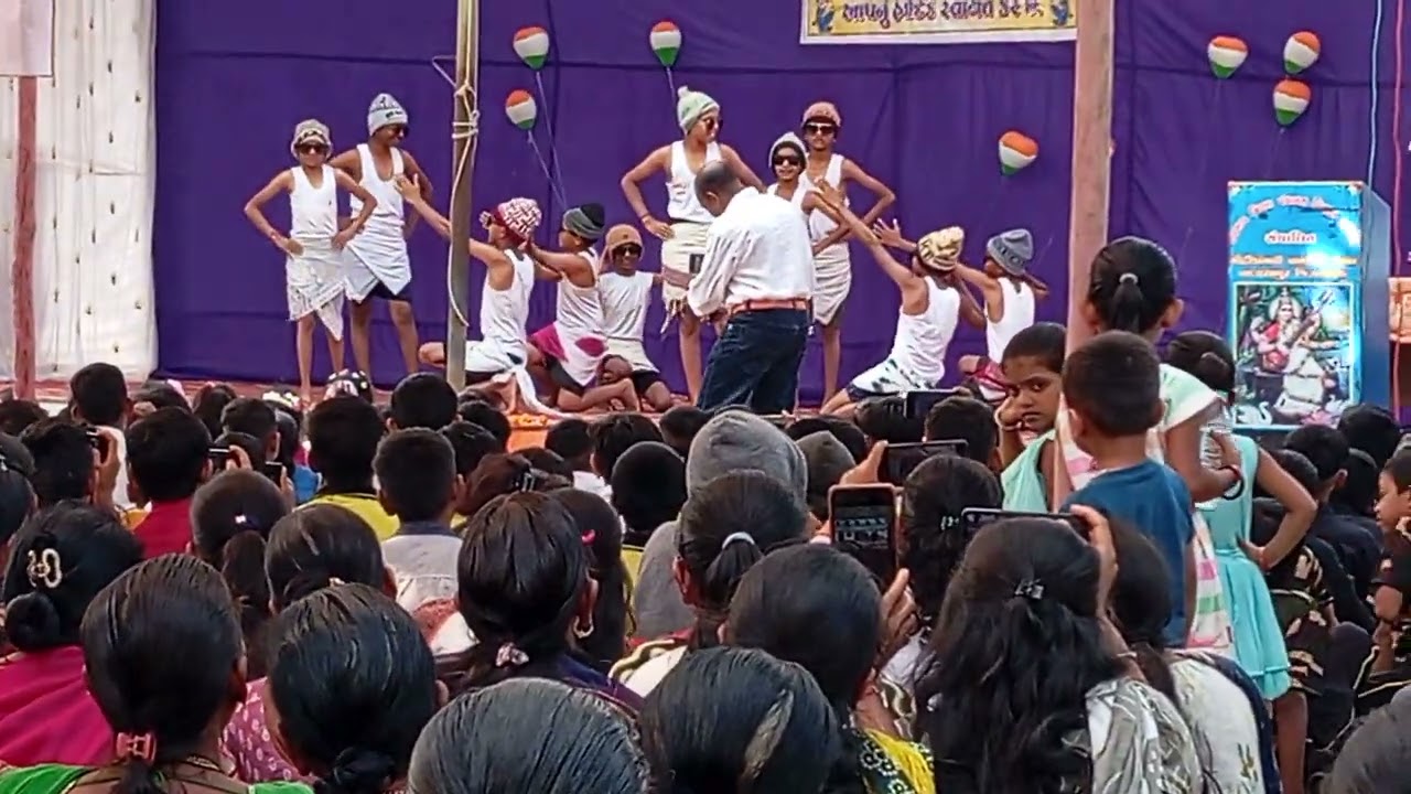 Moti kangvi pramri school 26 mi janyuvari