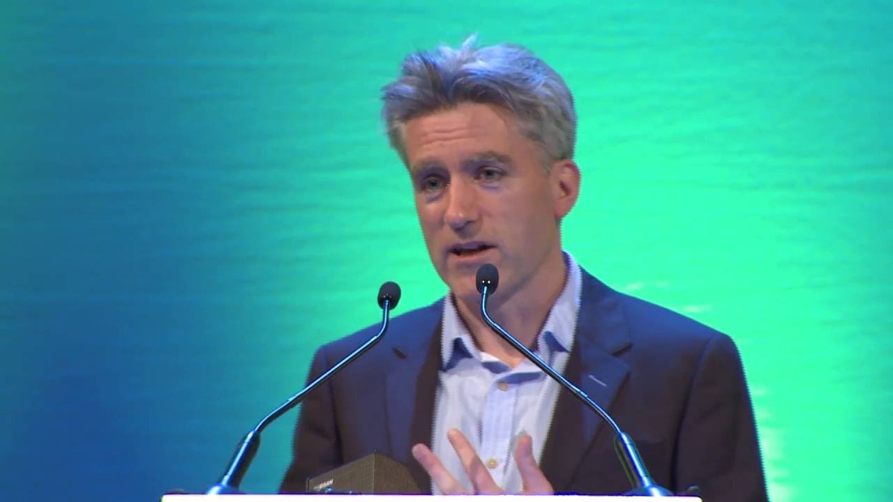ICMA Annual Conference 2016: Keynote address, Neil Sorahan