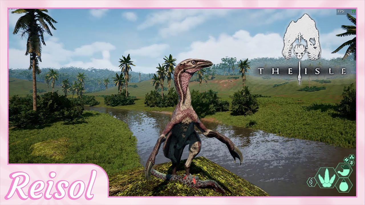 The pretty pink Beipi | The Isle Evrima, Update 6.5