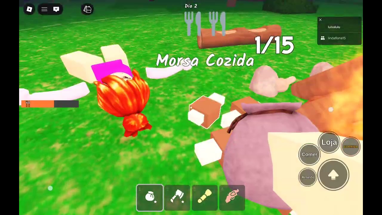 Jogando 99noites  com @fadinha mary
