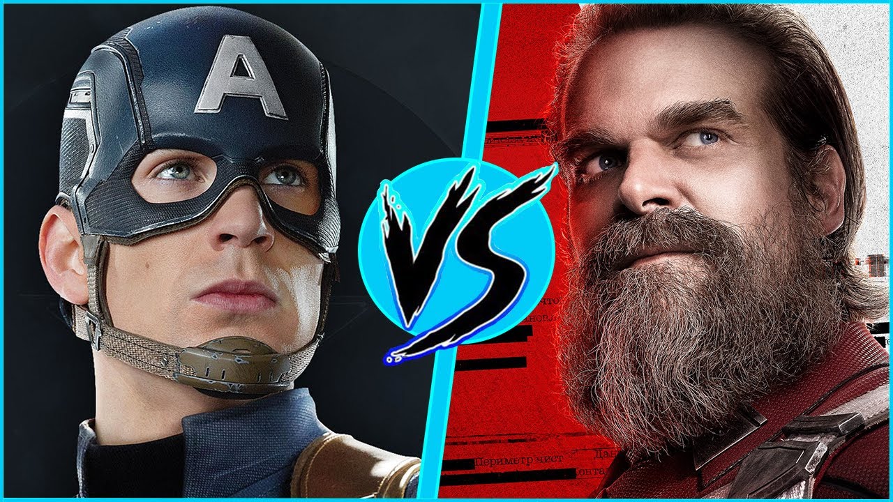 Captain America VS Red Guardian | Battle Arena | MCU | Black Widow | DanCo VS