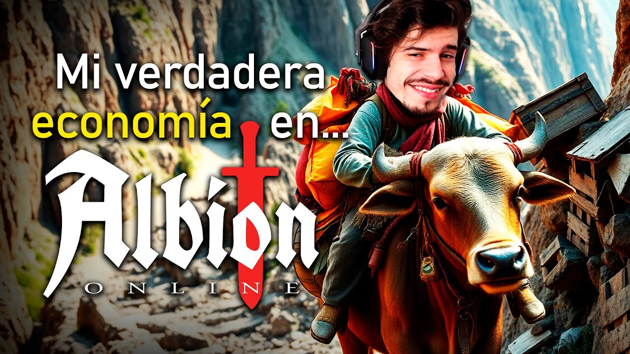 LA VERDAD sobre mi ECONOM&Iacute;A en ALBION ONLINE 🫢💰