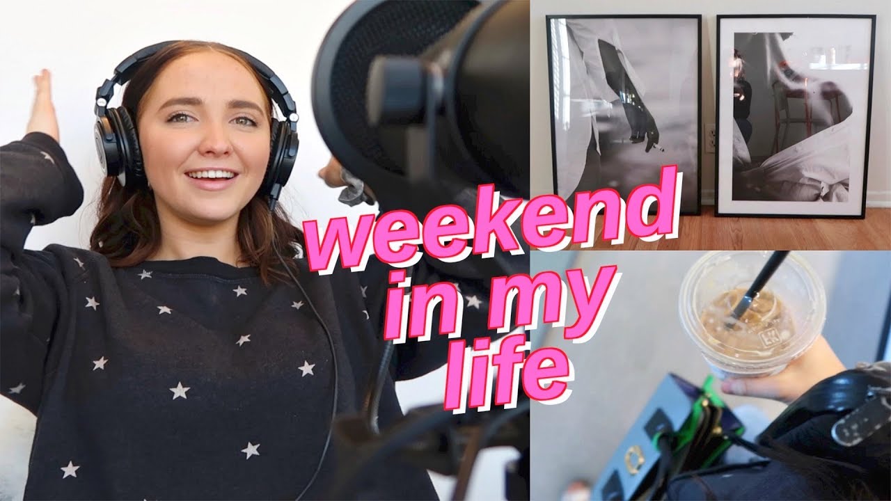 weekend in my life | new home decor, perfect fall day and working | Kenzie Elizabeth