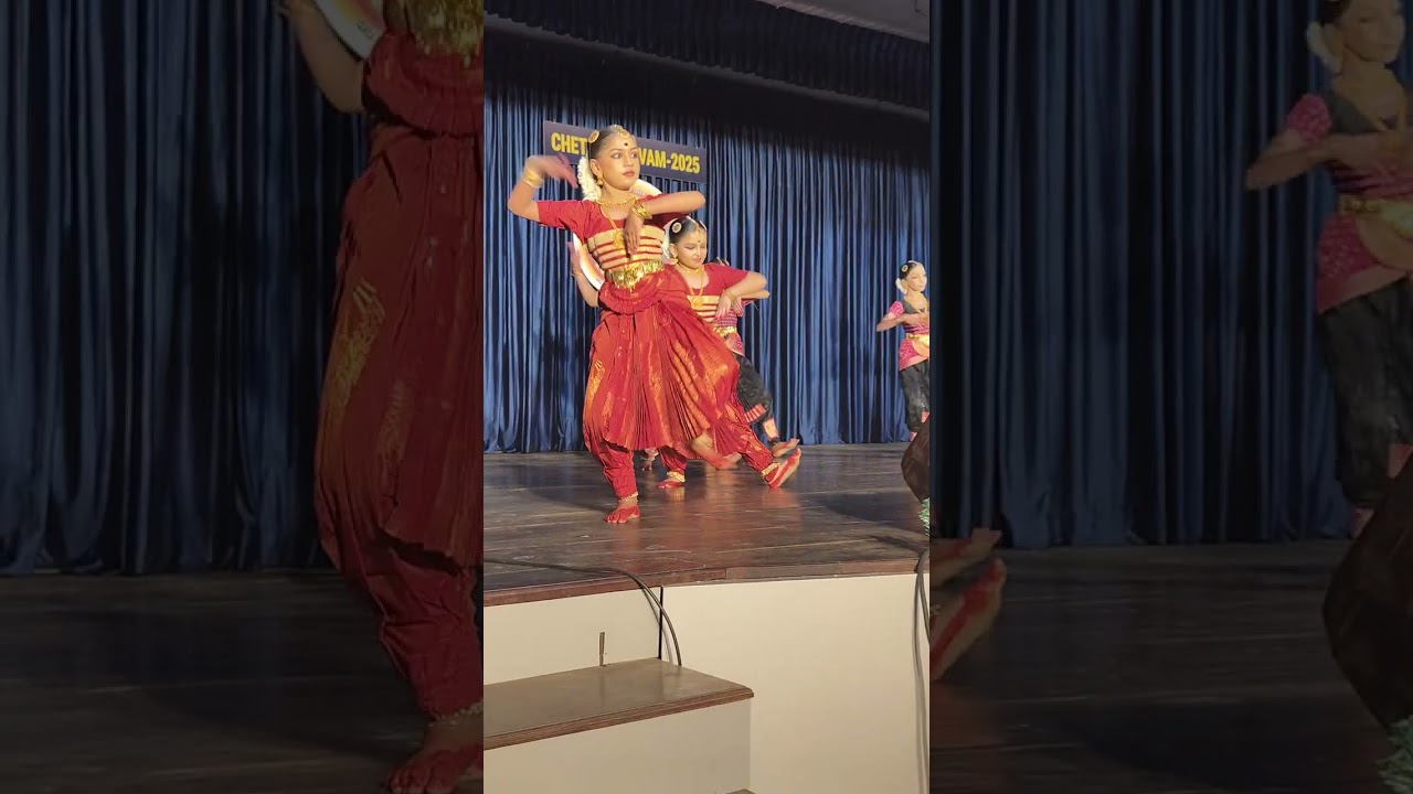 Godleva Rose.. Jathiswaram performance in chetanotsavam 2025❤️