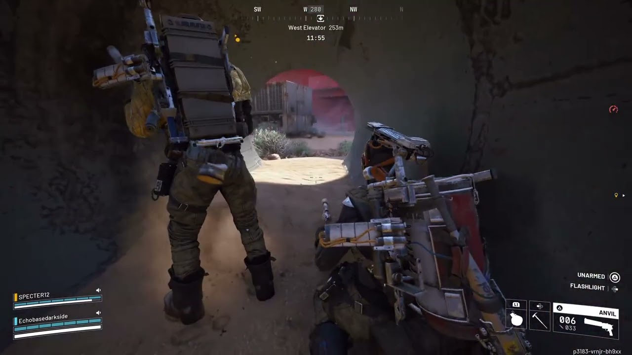 Spaceport with Spectre