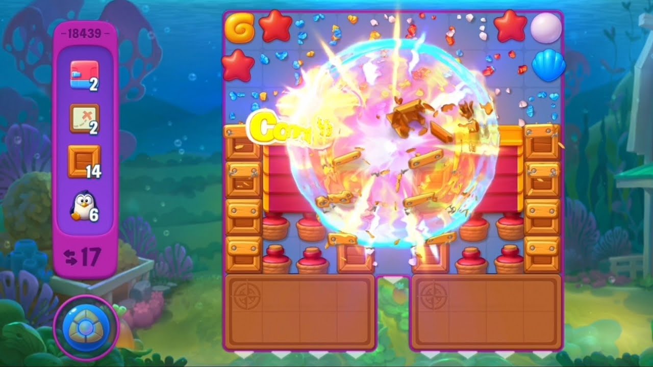 Fishdom 18439 Super Hard Level - NO 💣🧨💥