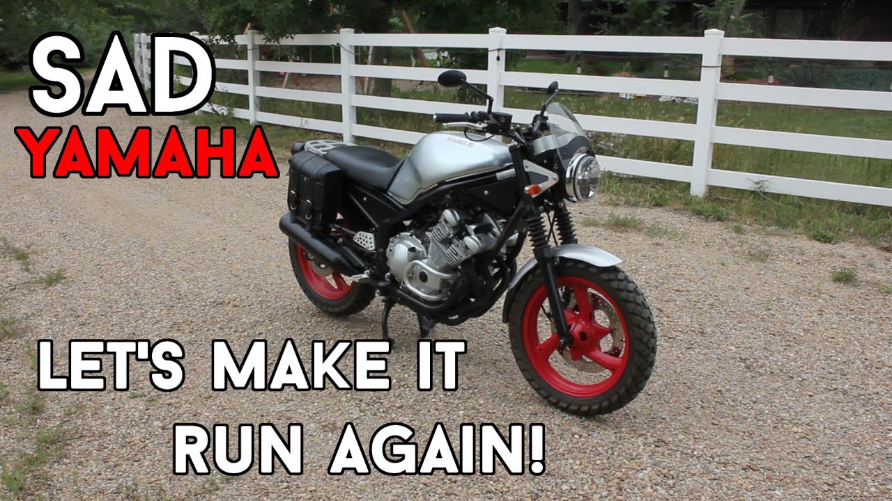 Been Sitting too Long - Making an old Yamaha XJ600 run again.