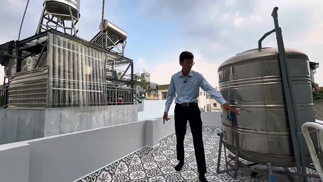 [4tỷ680tr - Q6] NHÀ ĐẸP 4 TẦNG Q6 - 2.7 x 10 - BÌNH TIÊN - HẺM THÔNG - 0908138984