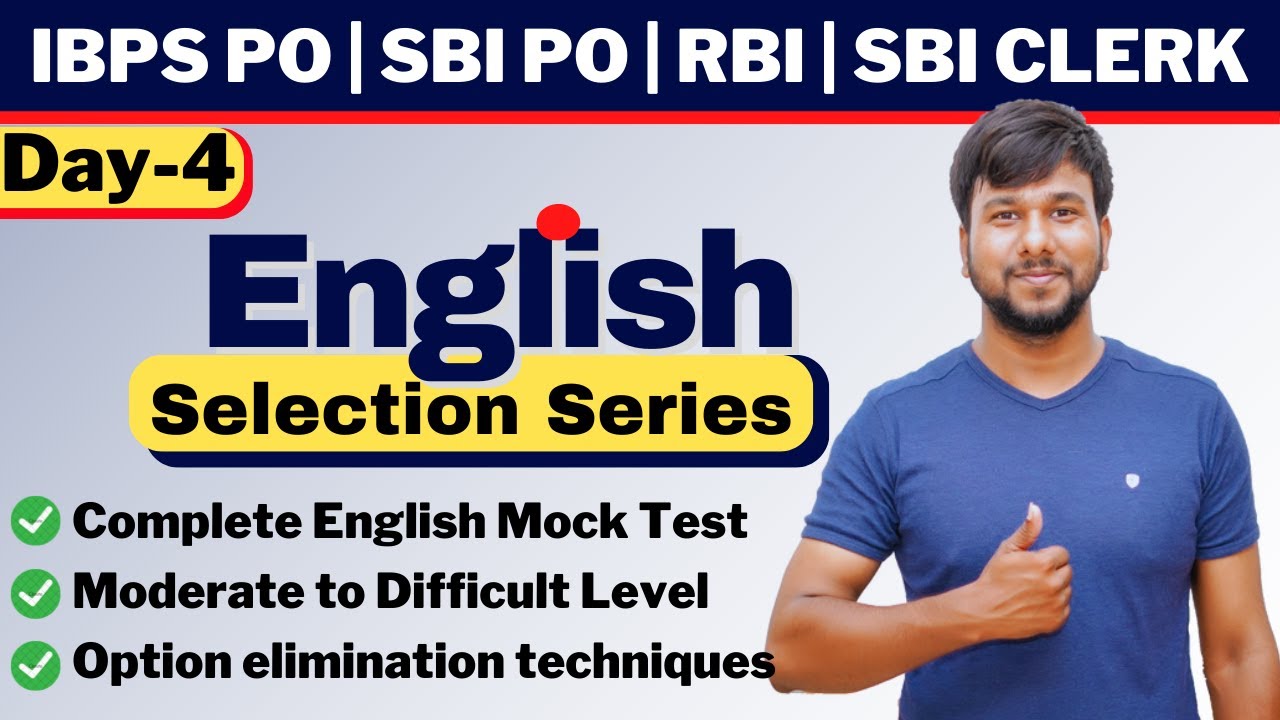 SBI PO English 2023 | RBI Assistant English | Live English Mock Solution | Varun Chitra | StudyQuick