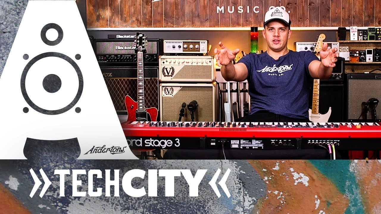 Nord Stage 3 — Звук Go To Piano!