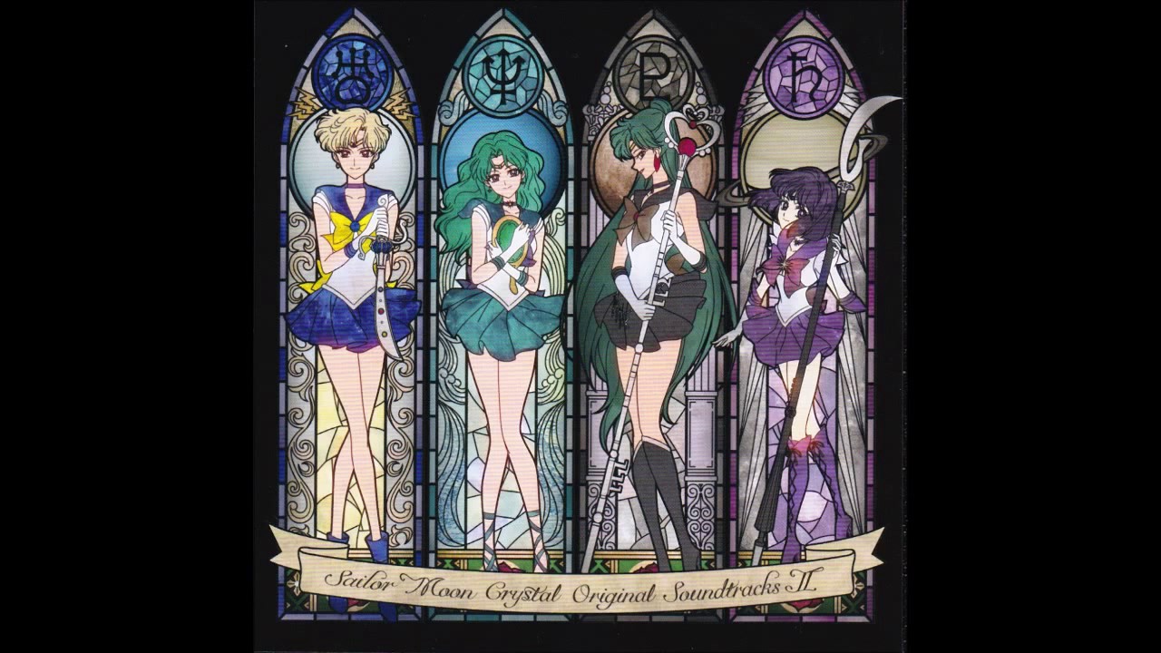 sailor moon crystal OST moon cosmic power make up!