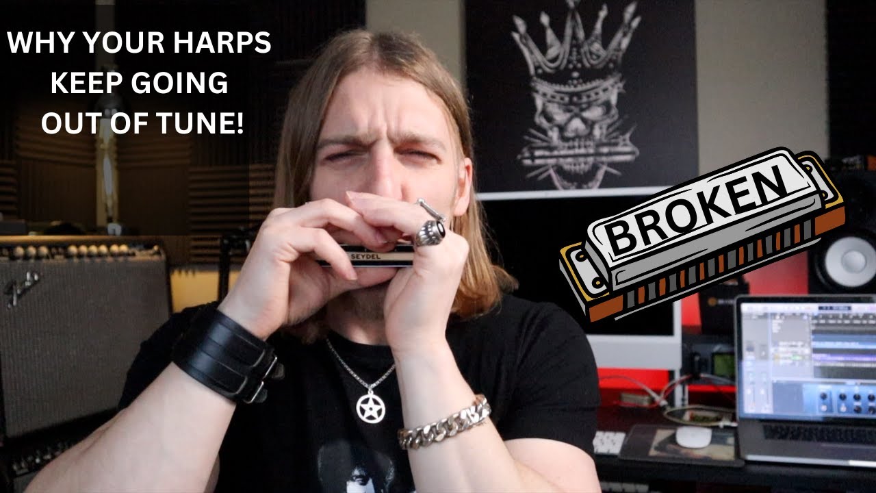 Why your harmonicas go out of tune! (And what to do about it)
