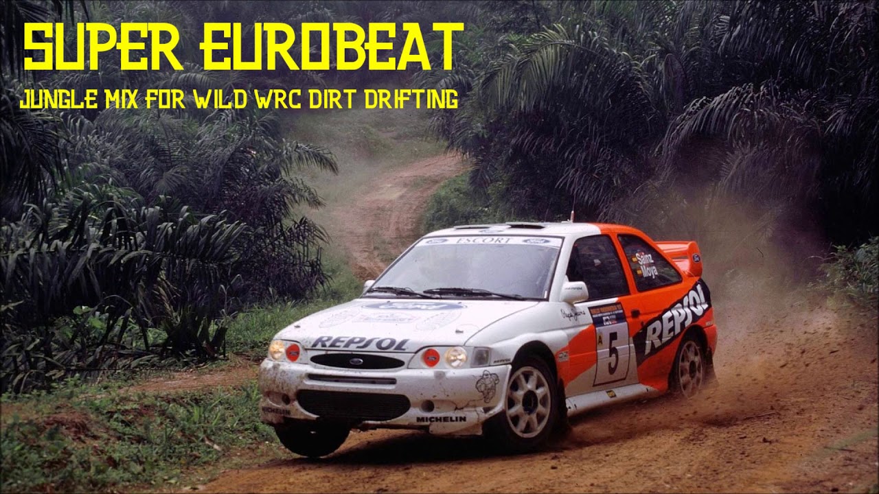 Super Eurobeat Jungle Mix for Wild WRC Dirt Drifting
