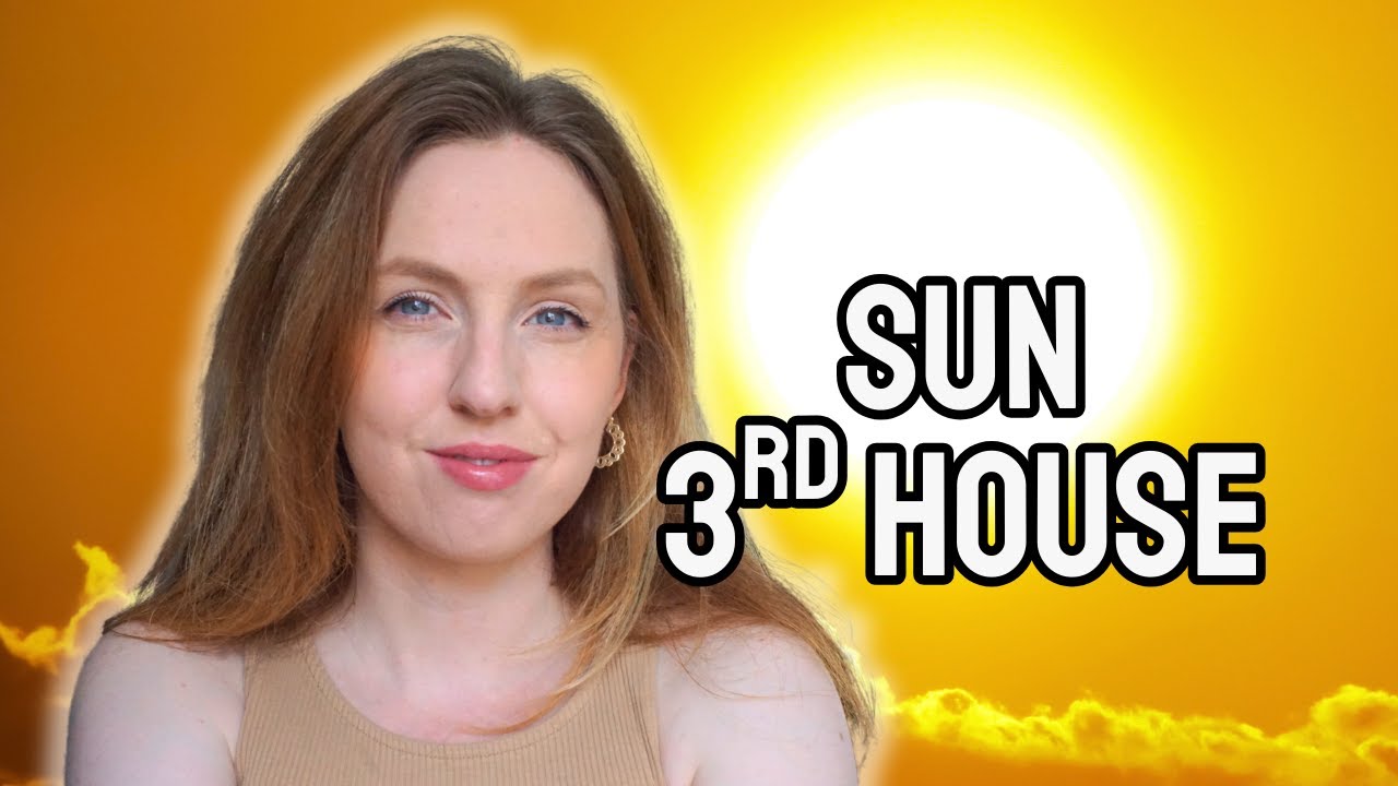 Солнце в 3-м доме: Ваше сияние, аплодисменты и живость! (Лев 3-й дом/Меркурий)