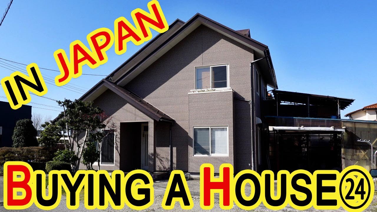 Buying a House in Japan Searching #24 - Japanese House Hunting