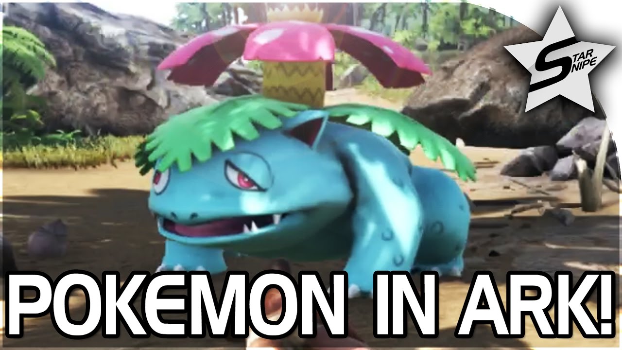 ARK POKEMON MOD!! - POKEMON SUN & MOON IN ARK SURVIVAL EVOLVED - ARK Pokemon Evolved Gameplay Part 1