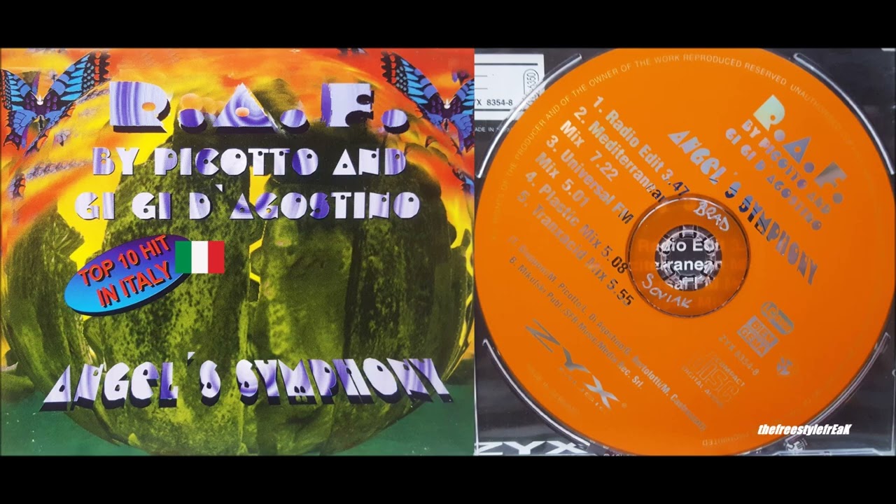 R.A.F Angel's Symphony (Mediterranean Mix) EURODANCE