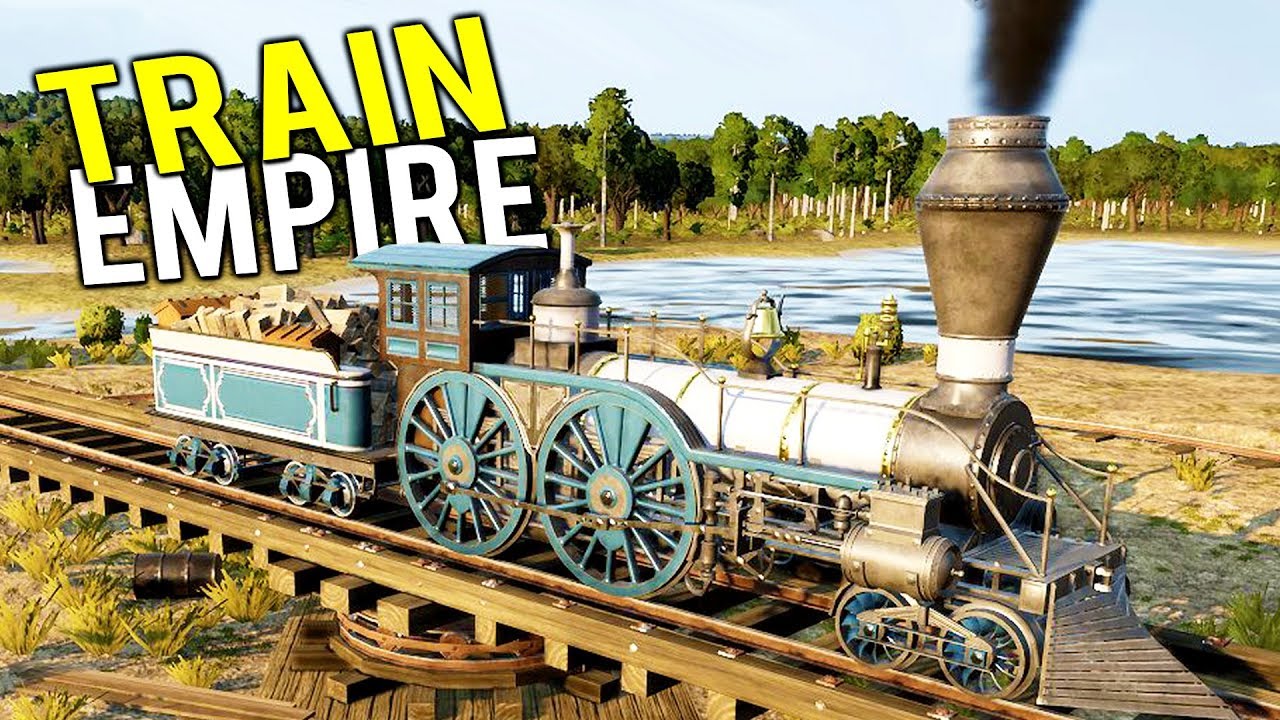 BUILDING THE LARGEST MILLION DOLLAR WILD WEST TRAIN COMPANY! - Railway Empire Gameplay