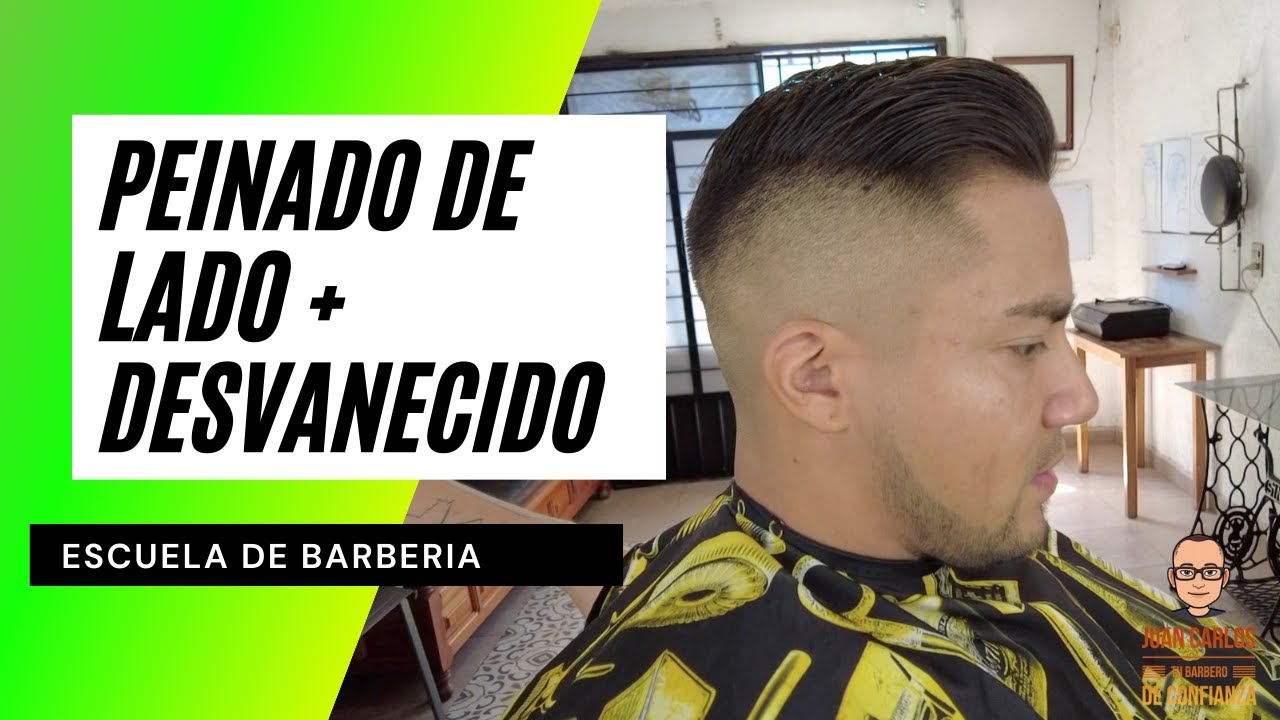 COMO CORTAR EL CABELLO HACIA UN LADO