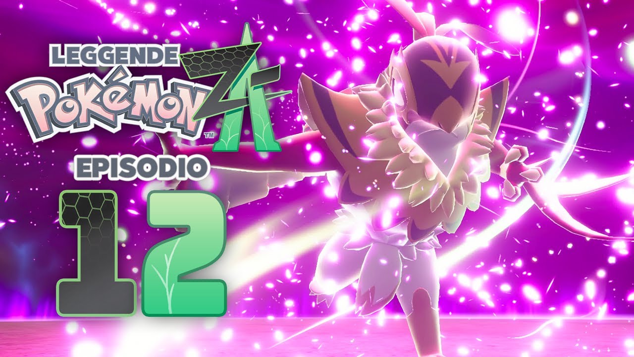 LA NUOVA MEGA DI HAWLUCHA! - Leggende Pokemon Z-A EP. 12 ITA 4K Switch 2