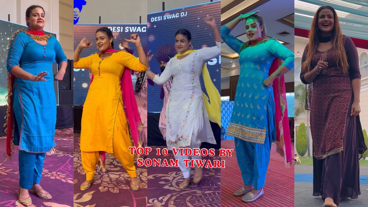 SONAM TIWARI || DESI SWAG DJ || BEST DJ IN PUNJAB || ORCHESTRA || TOP DJ || BHANGRA GROUP || DANCER