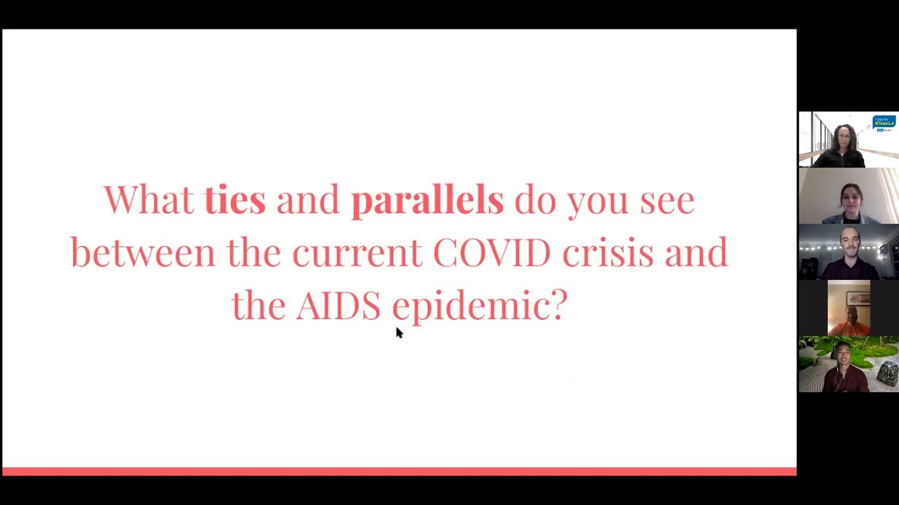 PAC Fall Community Forum Night: Intersections between HIV and COVID-19