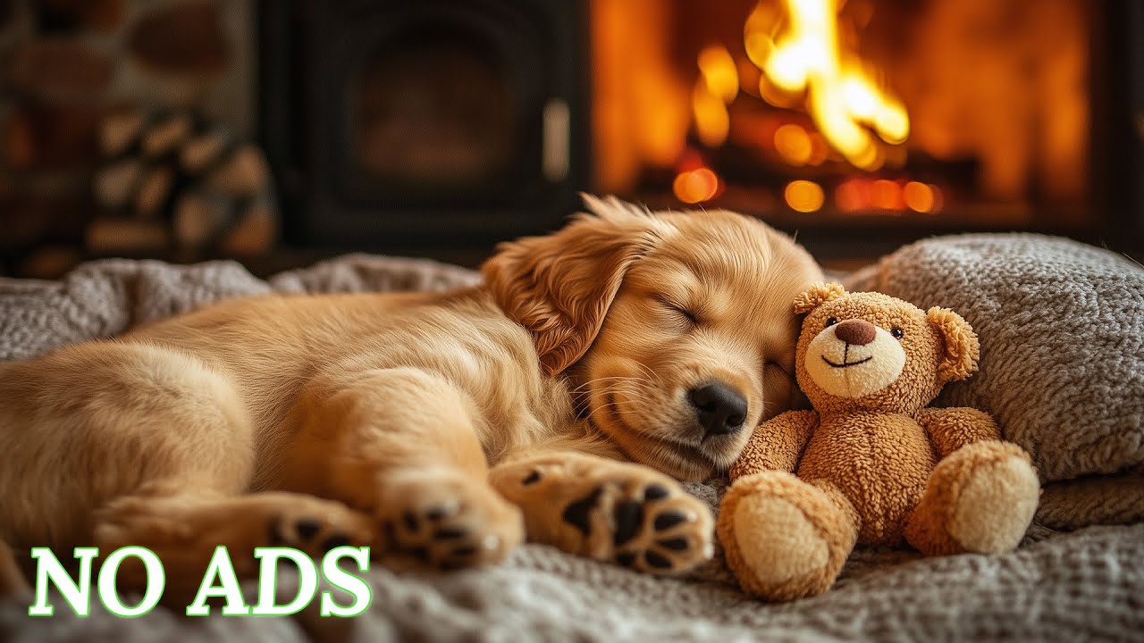24 Hours of Dog Calming Music🐶🎵Anti-Separation Anxiety Relief Music🎵💖Music to Relax Dogs💖No Ads