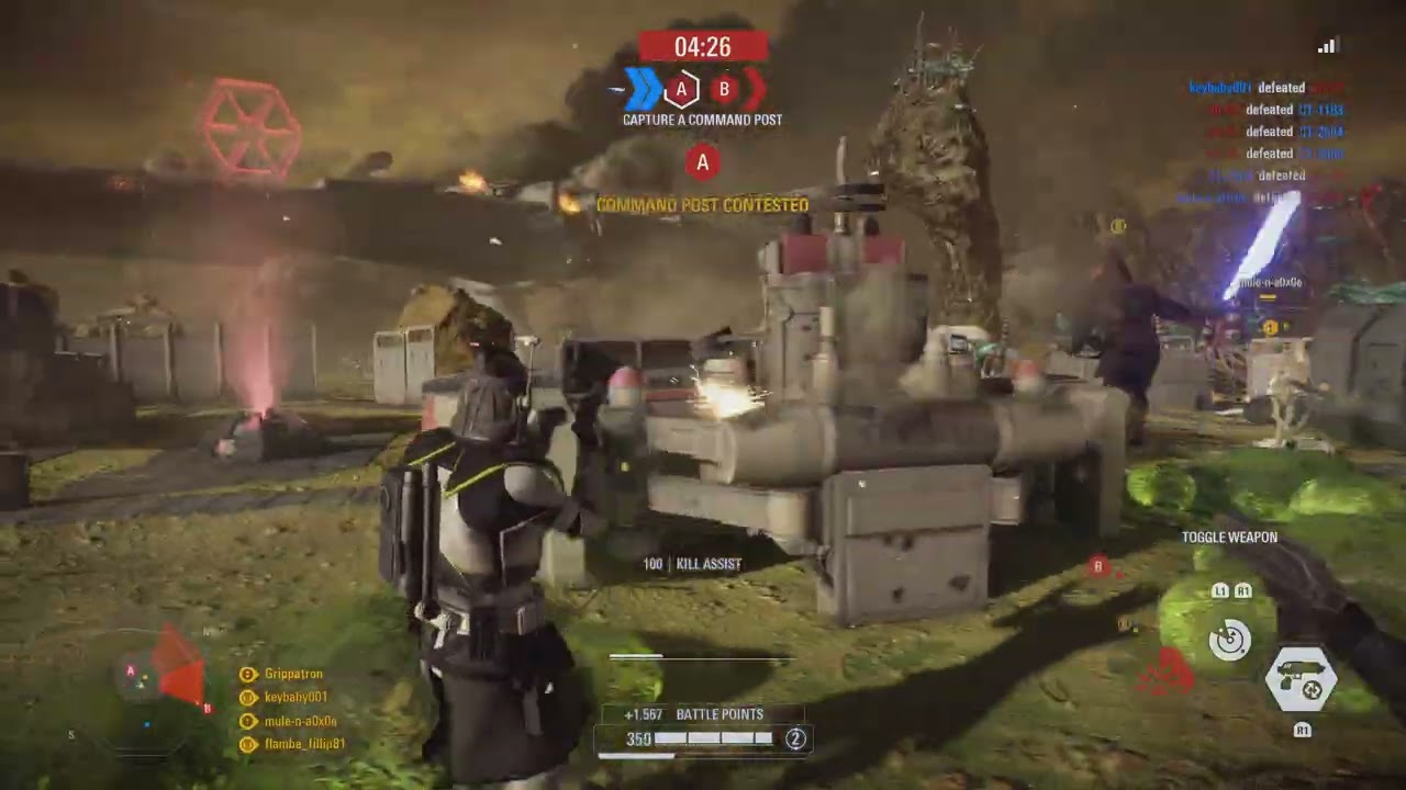 STAR WARS Battlefront II CO-OP missions gameplay