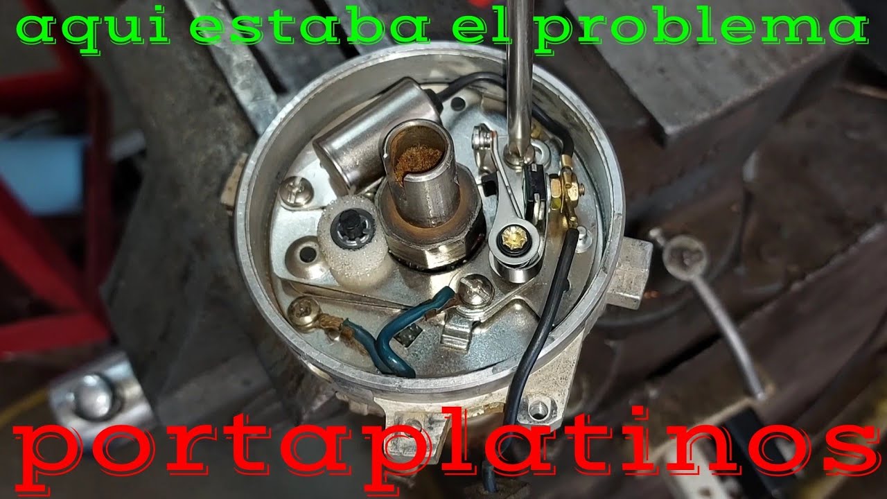 JALONEOS TIRONES AL ACELERAR EXPLOSIONES PORTAPLATINOS