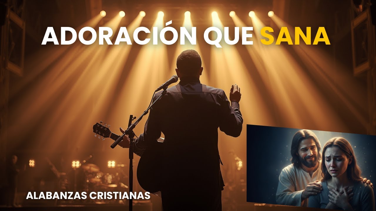 Worship en Español  Adoración Cristiana Profunda Donde habita tu presencia