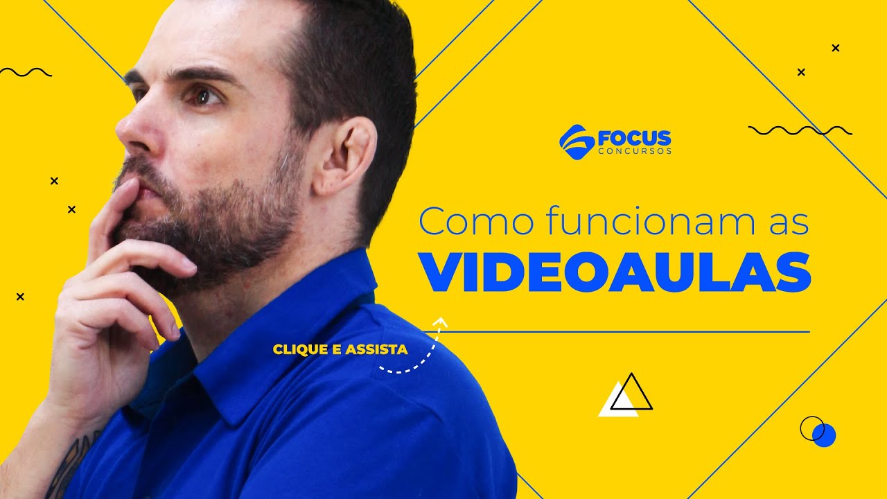 Saiba Como achar as videoaulas na plataforma do Focus Concursos