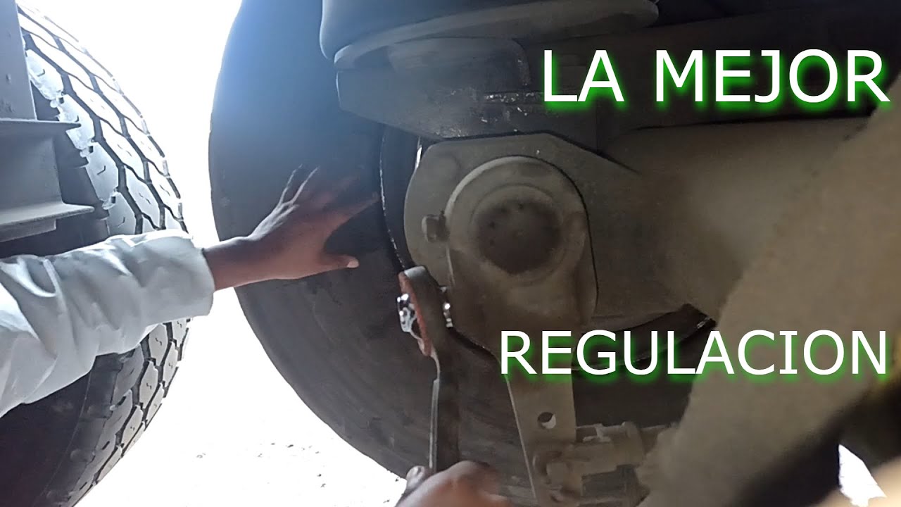 El Mejor AJUSTE de FRENOS del Semiremolque. Regulando los frenos de la Carreta.
