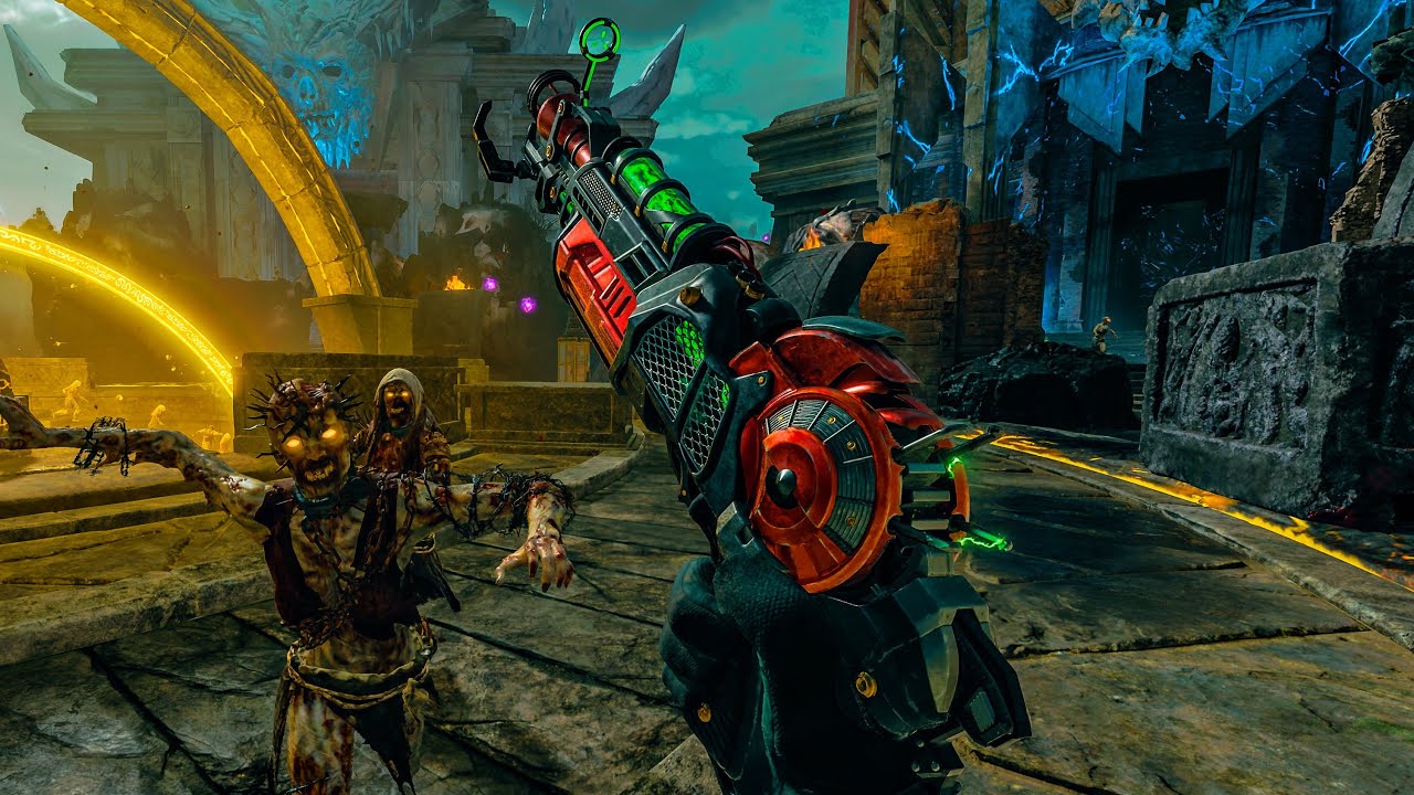 BLACK OPS 7 ZOMBIES: REX INFERNUS (NEW MAP) NO COMMENTARY