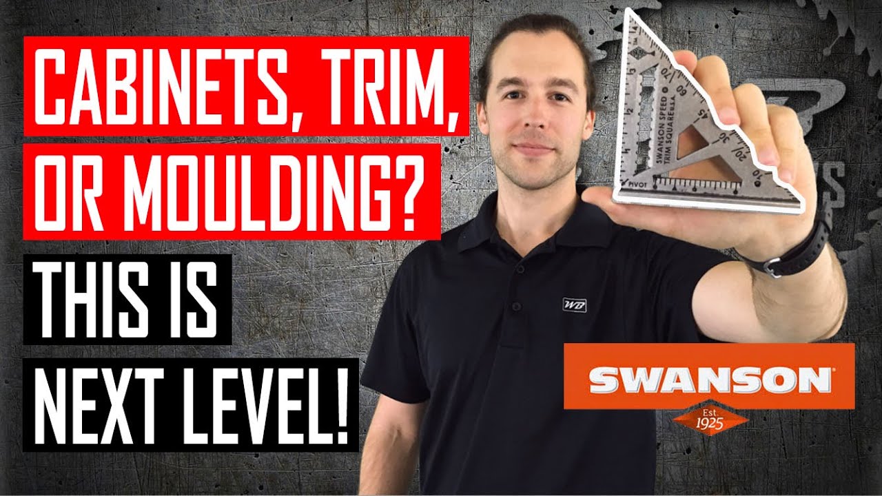 Swanson Speed TRIM Square | Walk-Around