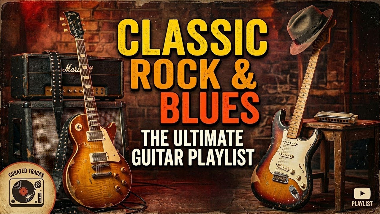 Best Blues Rock Songs Ever | Led Zeppelin, Gary Clark Jr, Rival Sons