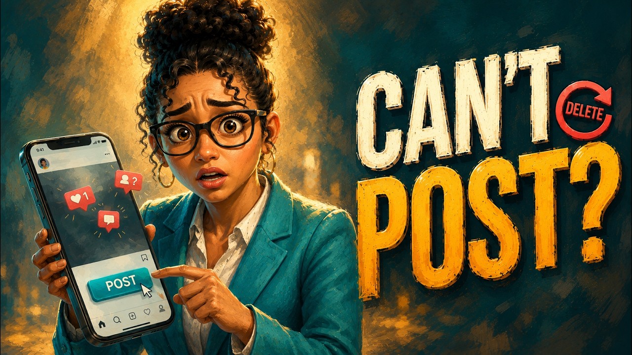 Social Media Anxiety Is Real: Why You Can't Hit POST (And How AI Therapy Can Help)