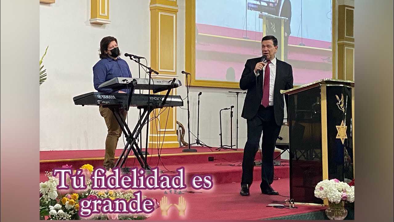 Pastor Sergio Solorzano - T&uacute; fidelidad es grande 🕊