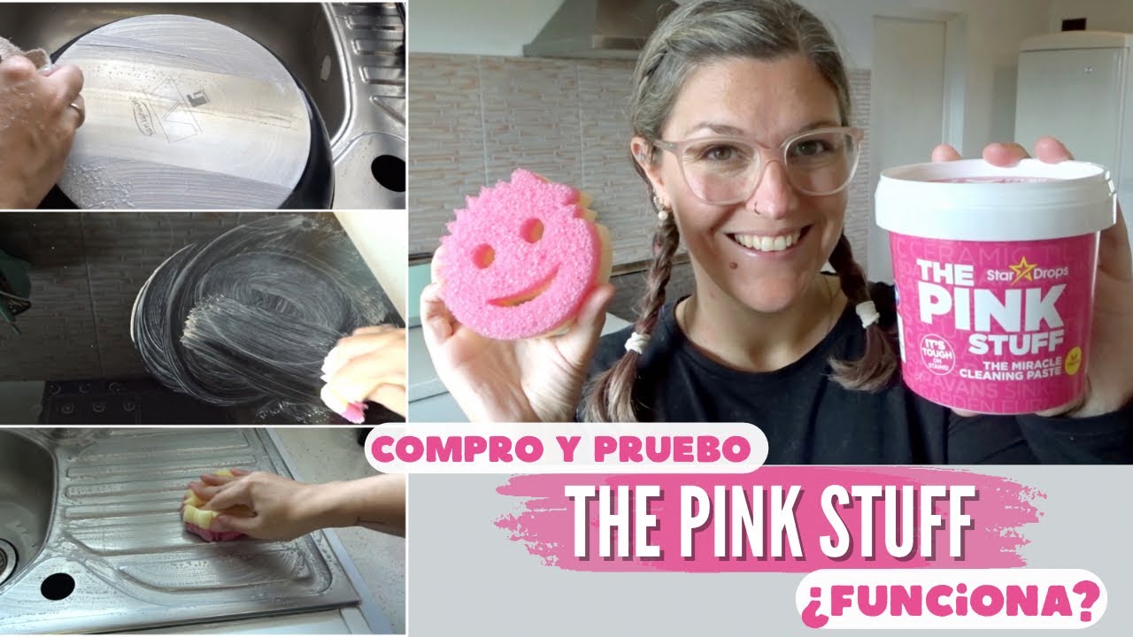 Probando THE PINK STUFF *TRUCOS de LIMPIEZA*