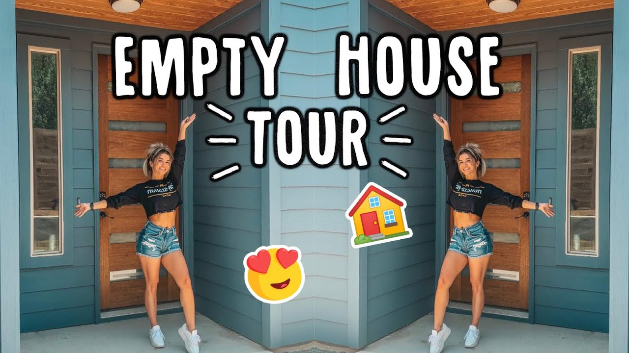 MY NEW HOUSE | EMPTY HOUSE TOUR