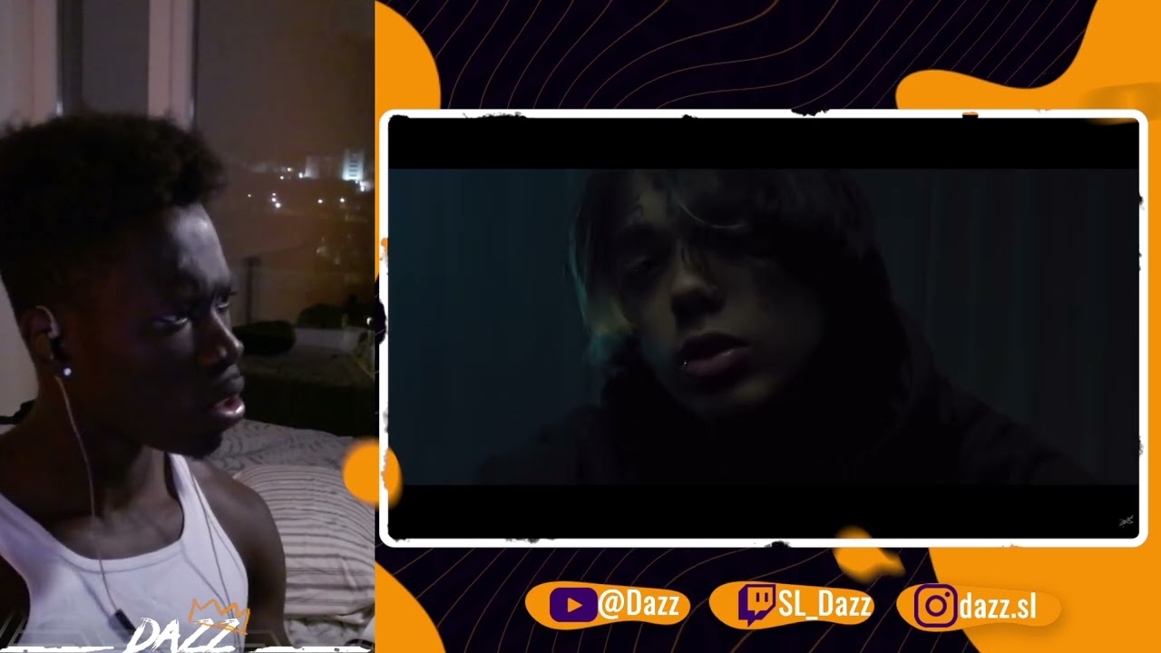 🇬🇼 Dazz React | lilgiela33 - Merdas Acontecem (Video Clipe Oficial)