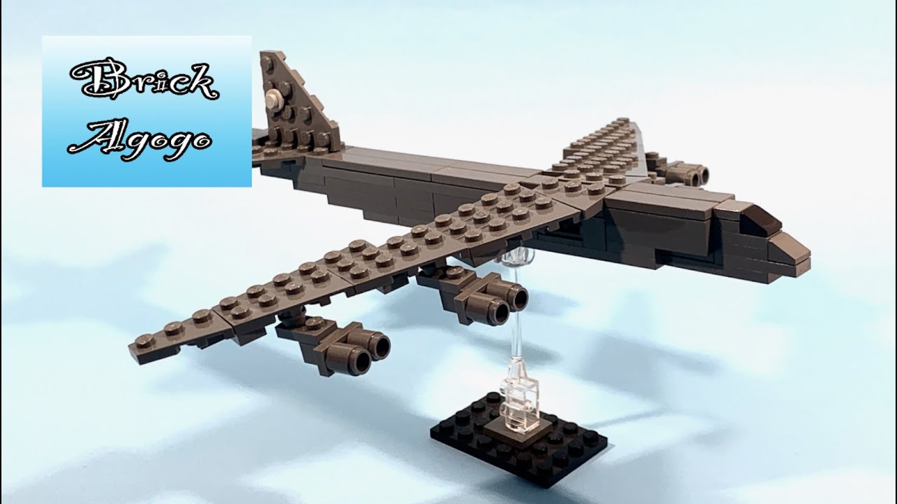 Lego Boeing B-52 Startofortress - Lego Custom MOC