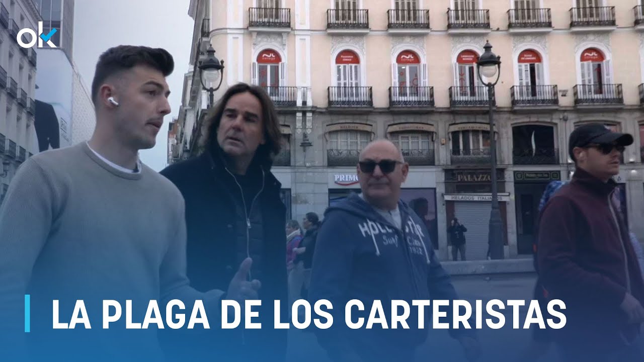 CAKE MINUESA | Los voluntarios que combaten a los carteristas de Madrid: «Son una mafia organizada»