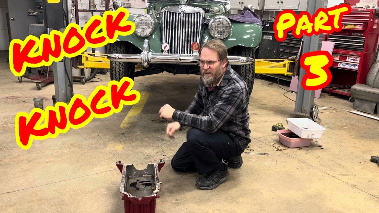 Chasing Engine Noises in Your Classic Car-Part 3