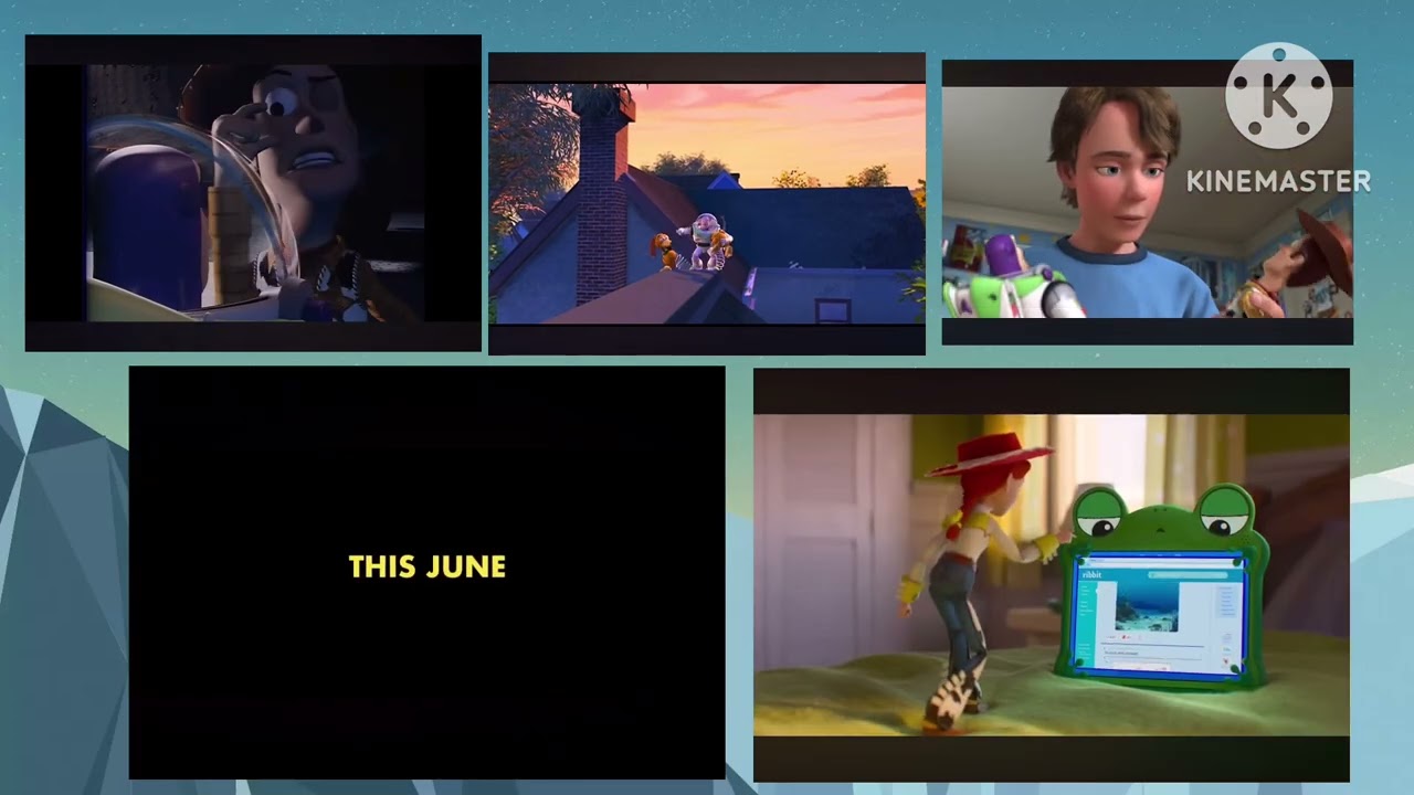 All Toy Story movie trailers (1995-2026) [READ DESC]