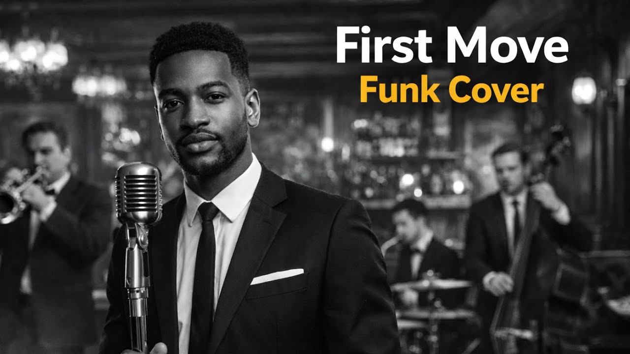 First Move -Funk,jazz,COVER( M,Music_Luxury COVER)
