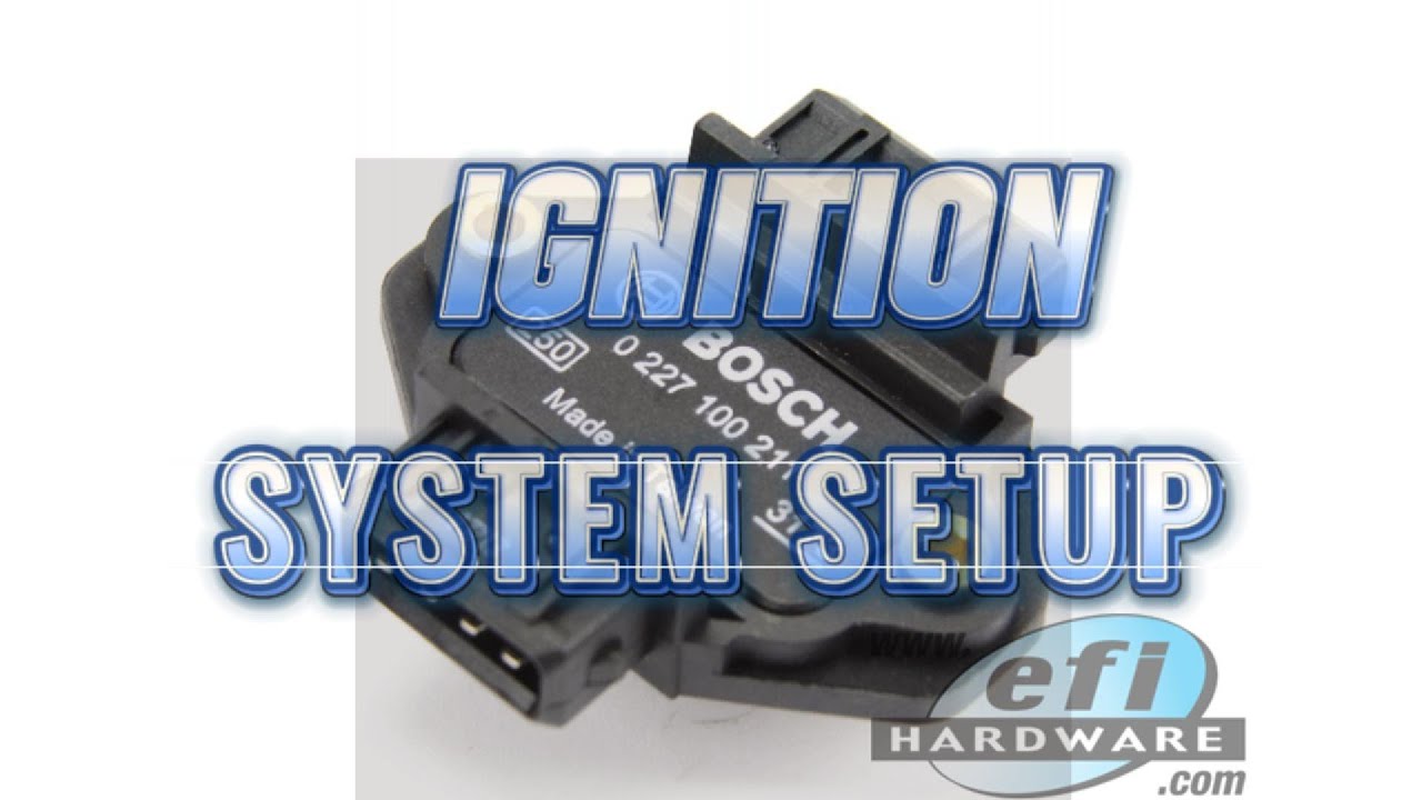 EFI Hardware   Ignition System Upgrades