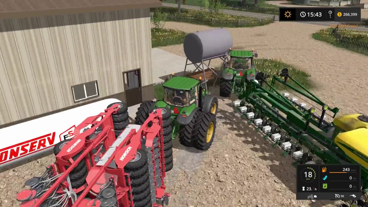 Farming simulator 17 Timelapse Oregon springs ep#43