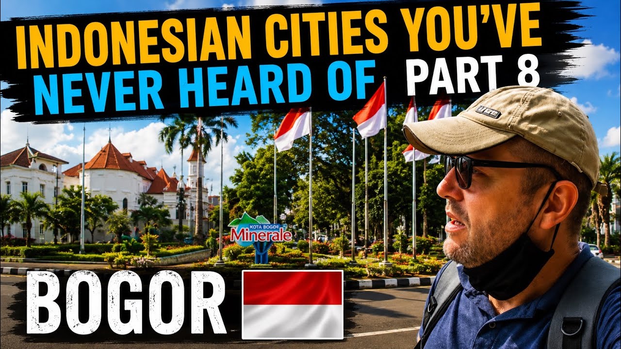 Indonesian Cities You've Never Heard Of: BOGOR, West Java PART 8